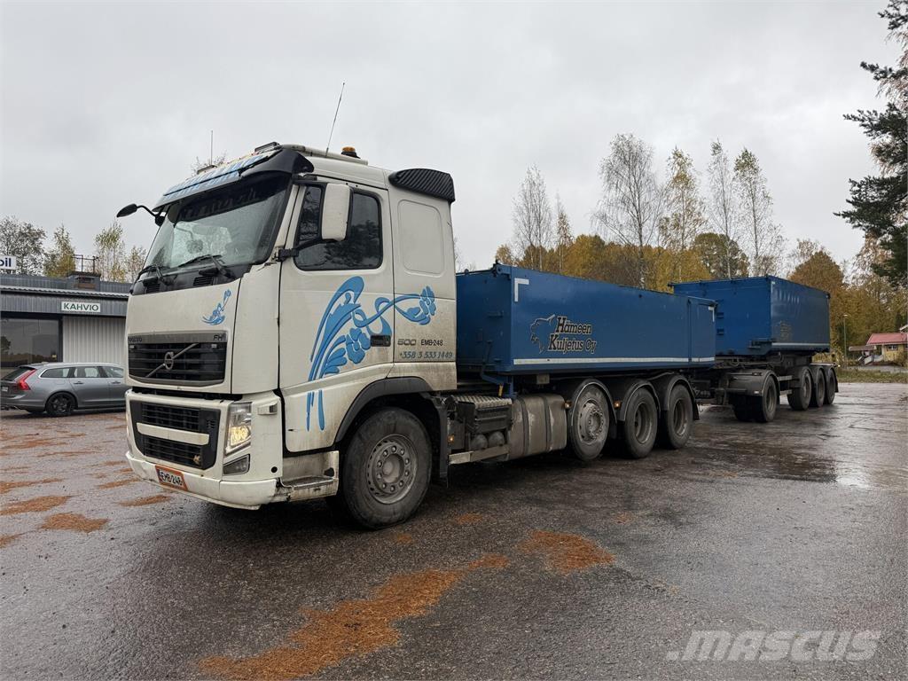 Volvo FH 64R B شاحنات قلابة