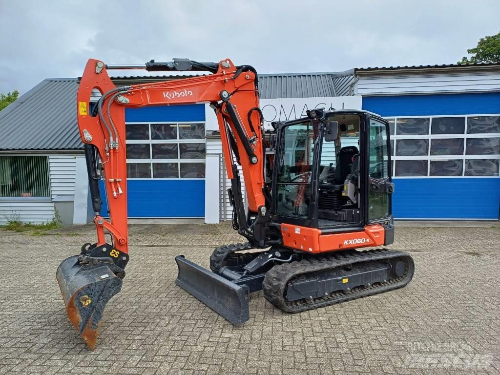 Kubota KX060-5 VA حفارات صغيرة أقل من 7 طن (حفارات صغيرة)