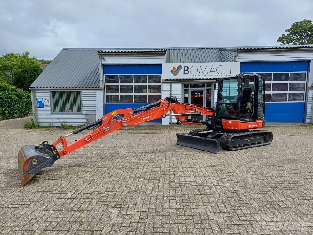 Kubota KX060-5 VA حفارات صغيرة أقل من 7 طن (حفارات صغيرة)