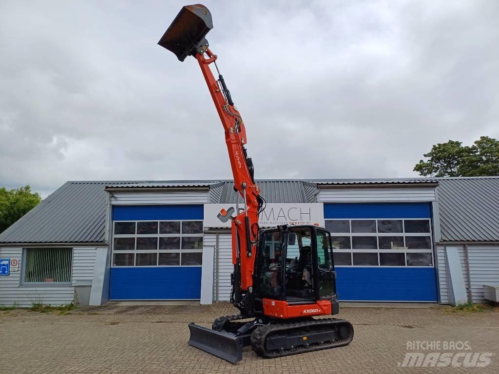 Kubota KX060-5 VA حفارات صغيرة أقل من 7 طن (حفارات صغيرة)