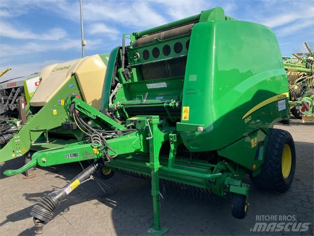 John Deere 990 محزمات مستديرة