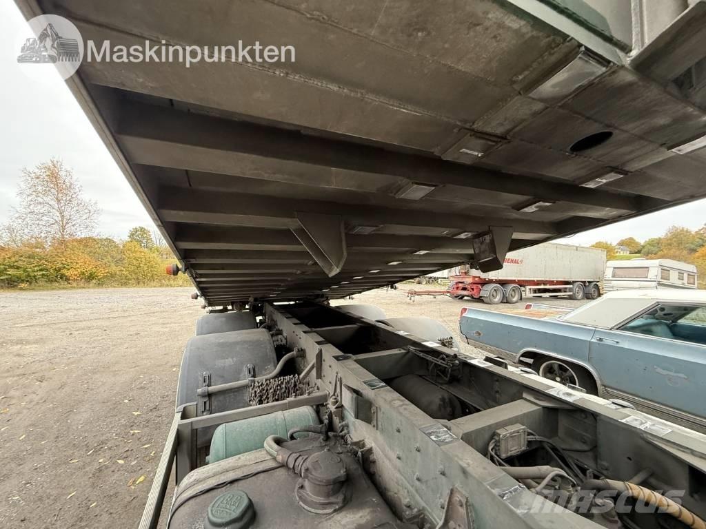 Scania R 580 شاحنات قلابة