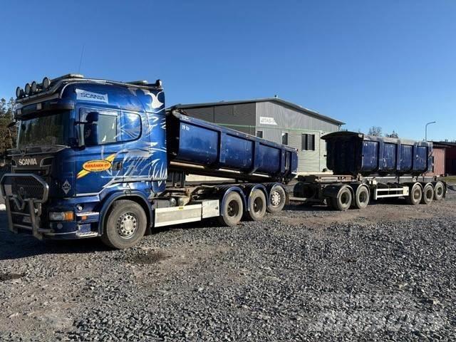 Scania R 620 8*2 شاحنات قلابة