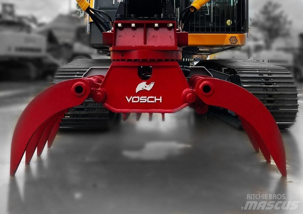 Vosch 1600-7T HD حصادات