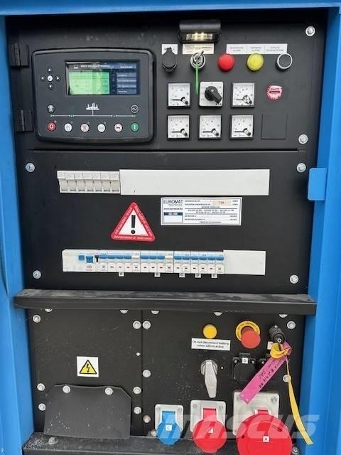 Europower EPSR50TDE مولدات ديزل