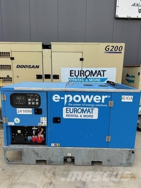Europower EPSR50TDE مولدات ديزل