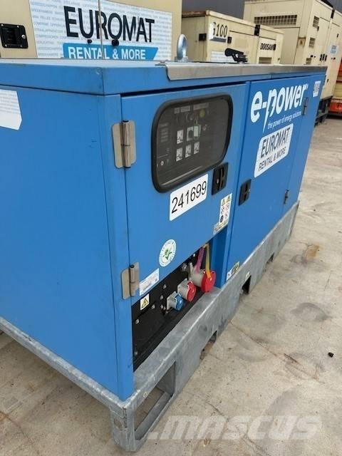 Europower EPSR50TDE مولدات ديزل