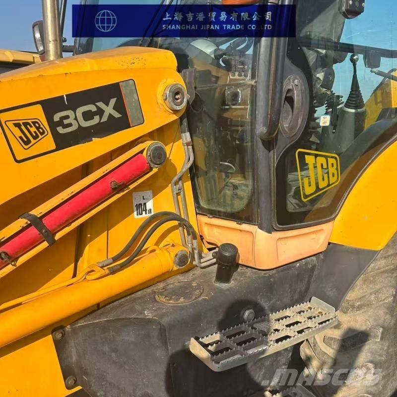 JCB 3 CX لوادر بعجل