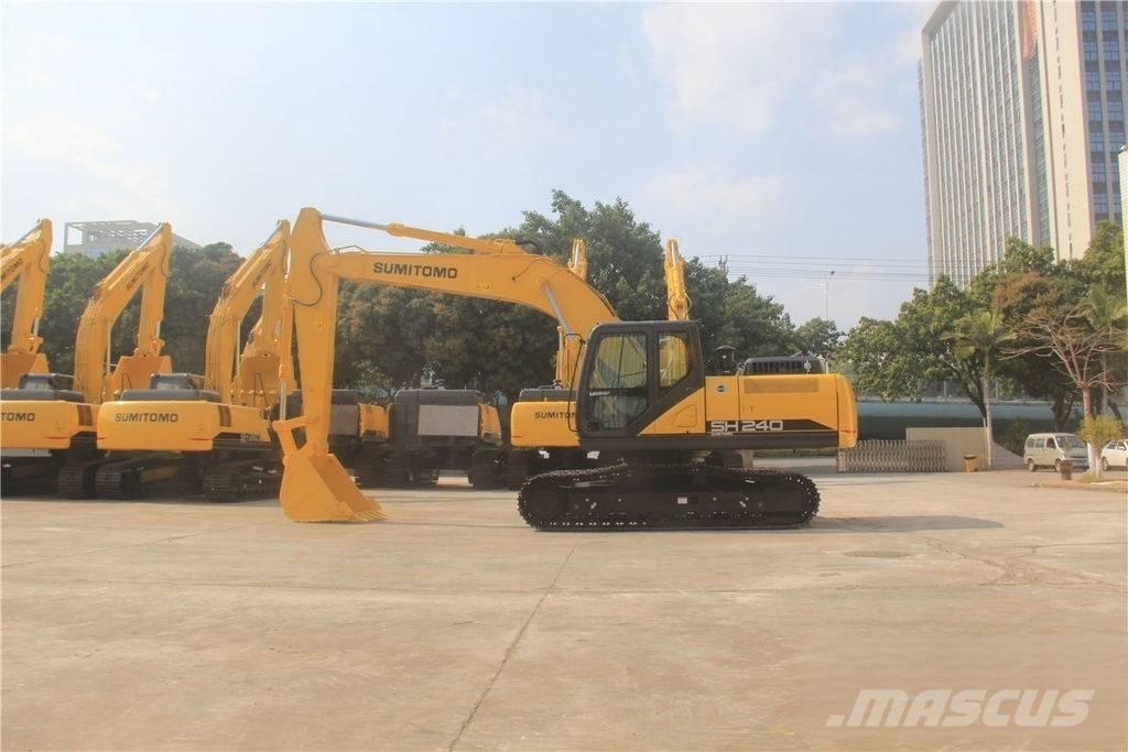 Sumitomo SH240 حفارات زحافة