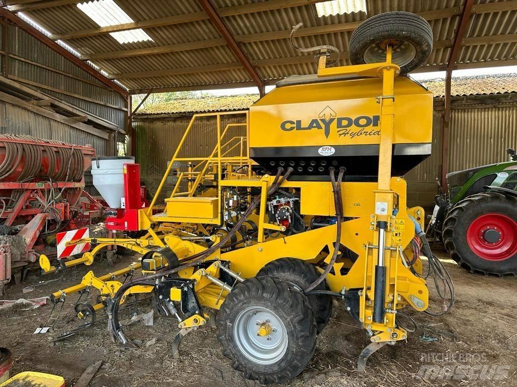 Claydon Hybrid 3 مثاقيب