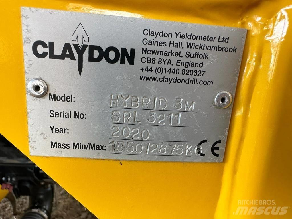 Claydon Hybrid 3 مثاقيب