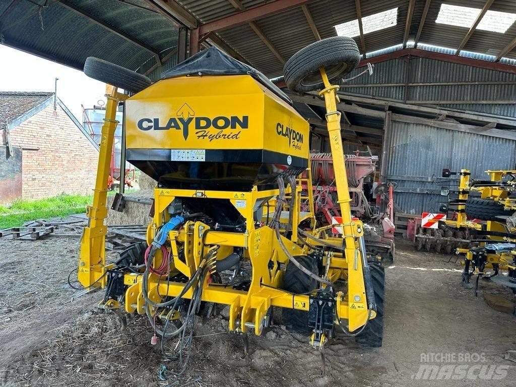 Claydon Hybrid 3 مثاقيب