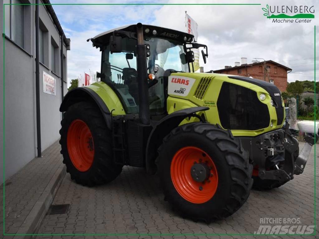 CLAAS Axion 810 الجرارات