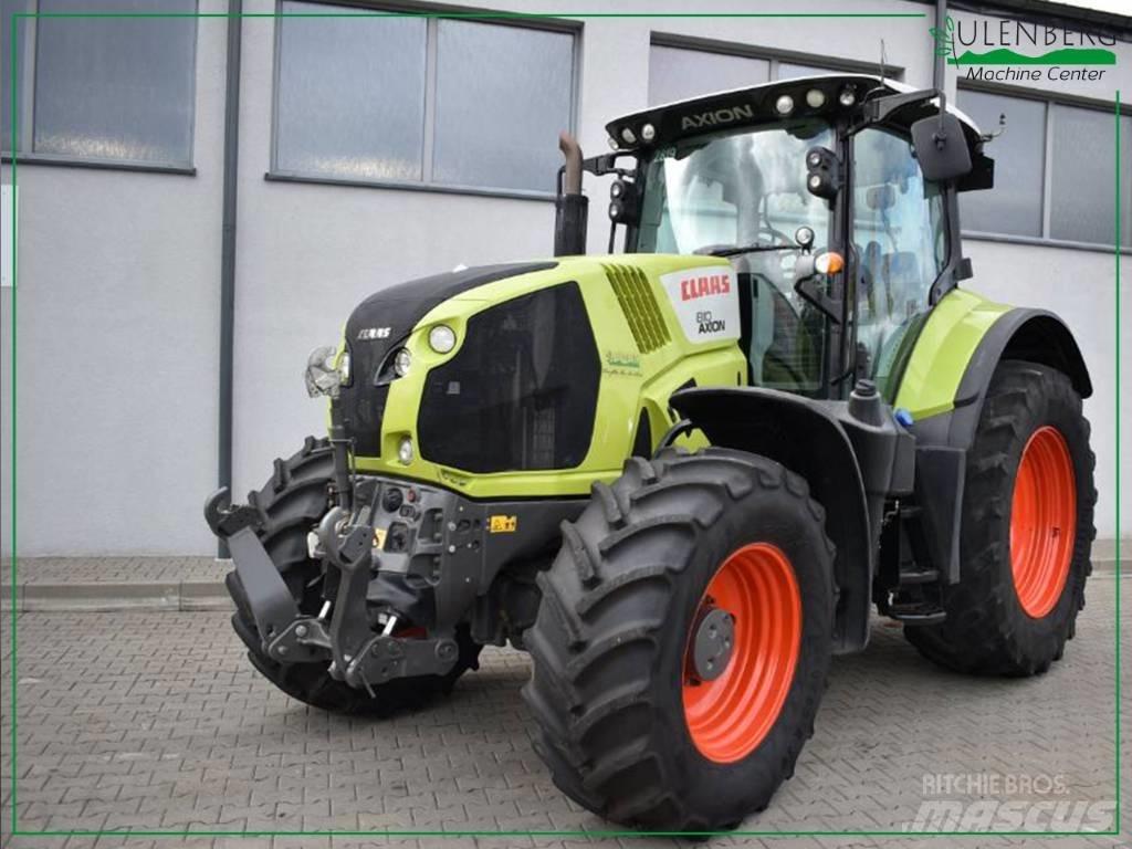 CLAAS Axion 810 الجرارات