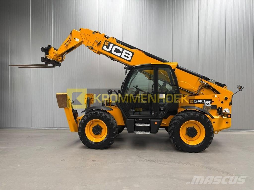 JCB 540V-180 مناولات متداخلة