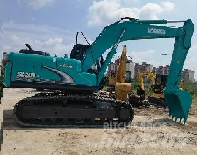 Kobelco SK200-8 حفارات زحافة