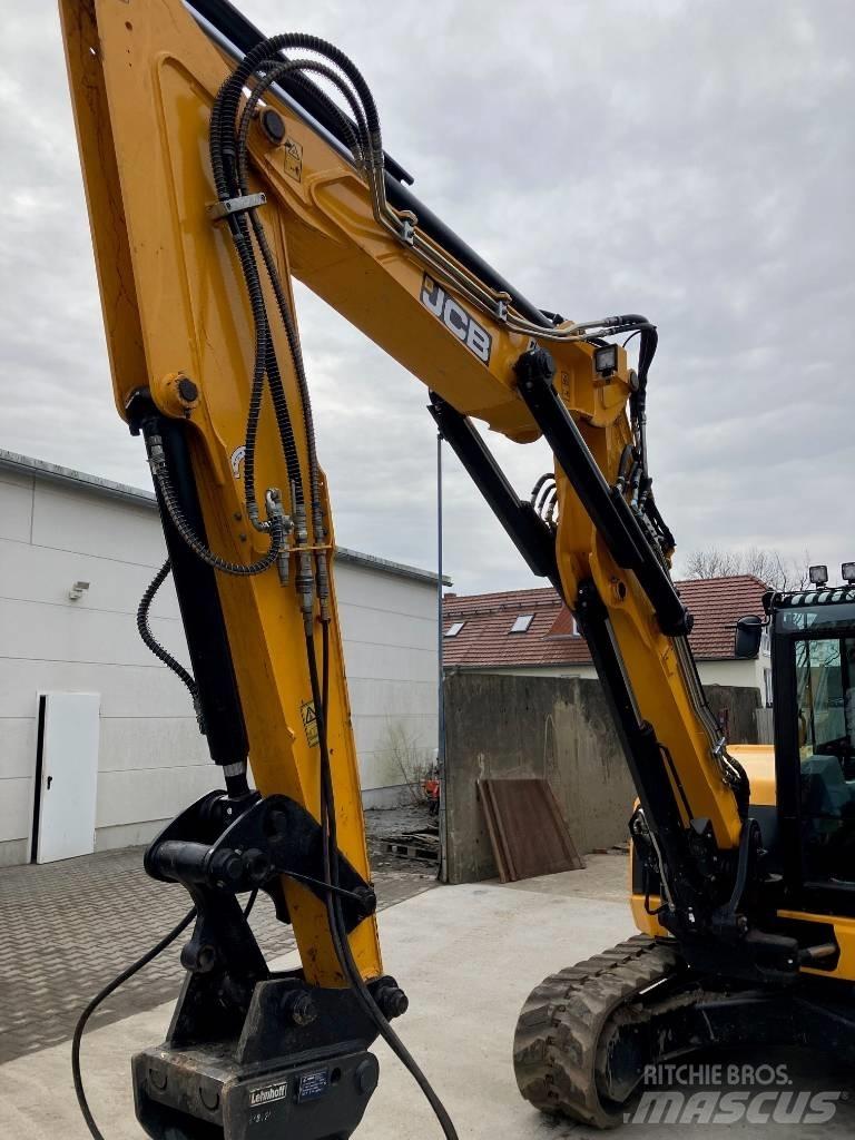 JCB 86 C-2 TAB حفارات وسط 7 طن - 12 طن