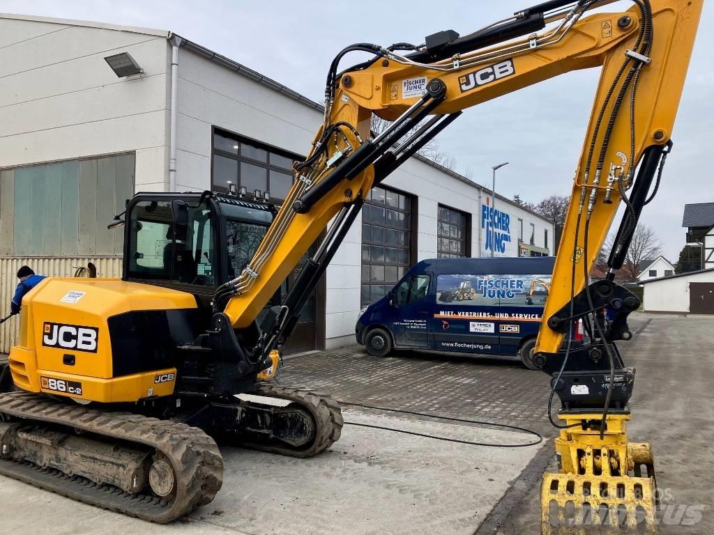 JCB 86 C-2 TAB حفارات وسط 7 طن - 12 طن