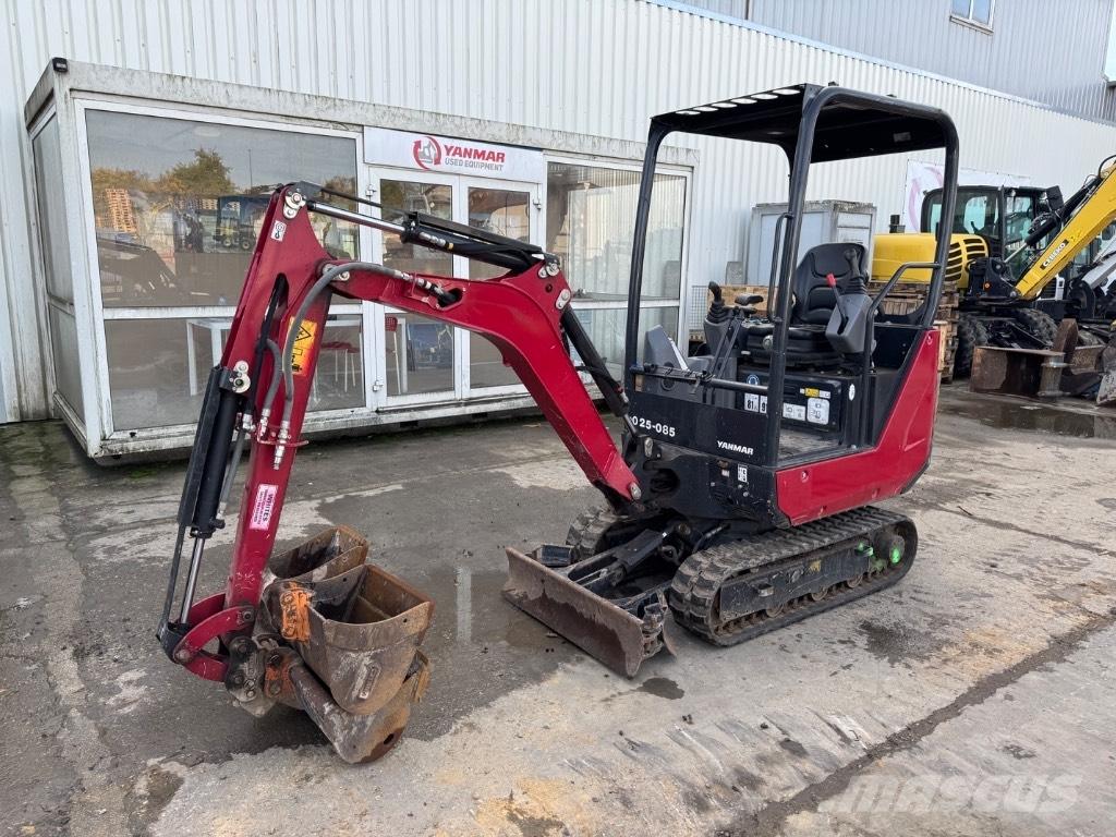 Yanmar SV17VT (01303) حفارات صغيرة أقل من 7 طن (حفارات صغيرة)