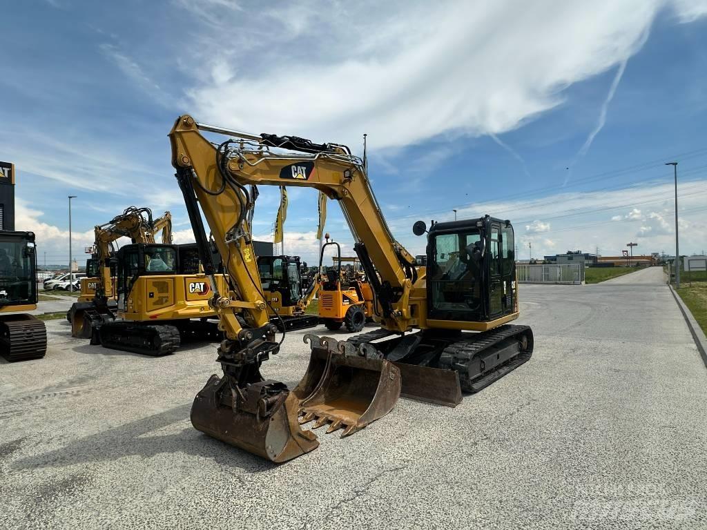 CAT 308 E 2 CR حفارات وسط 7 طن - 12 طن