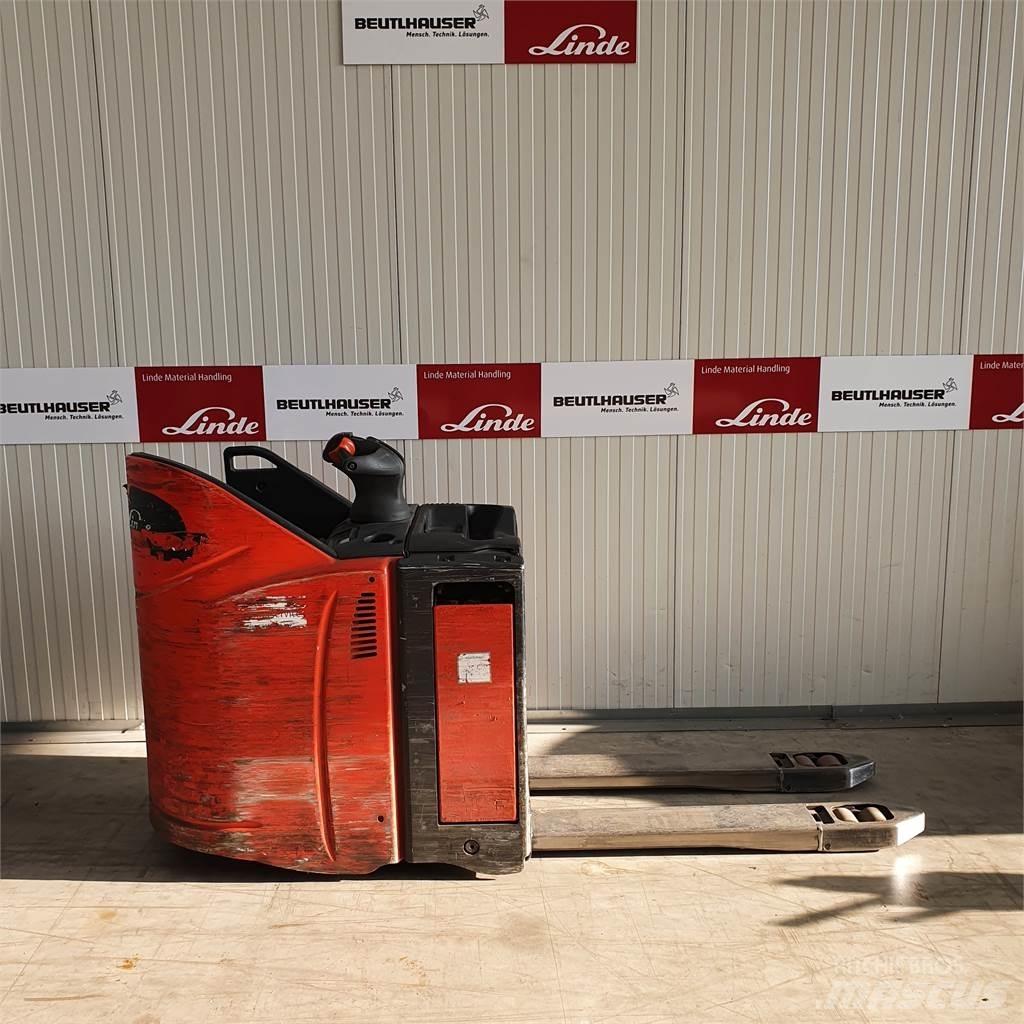 Linde T20SP kurz معدات الرفع منخفض المستوى