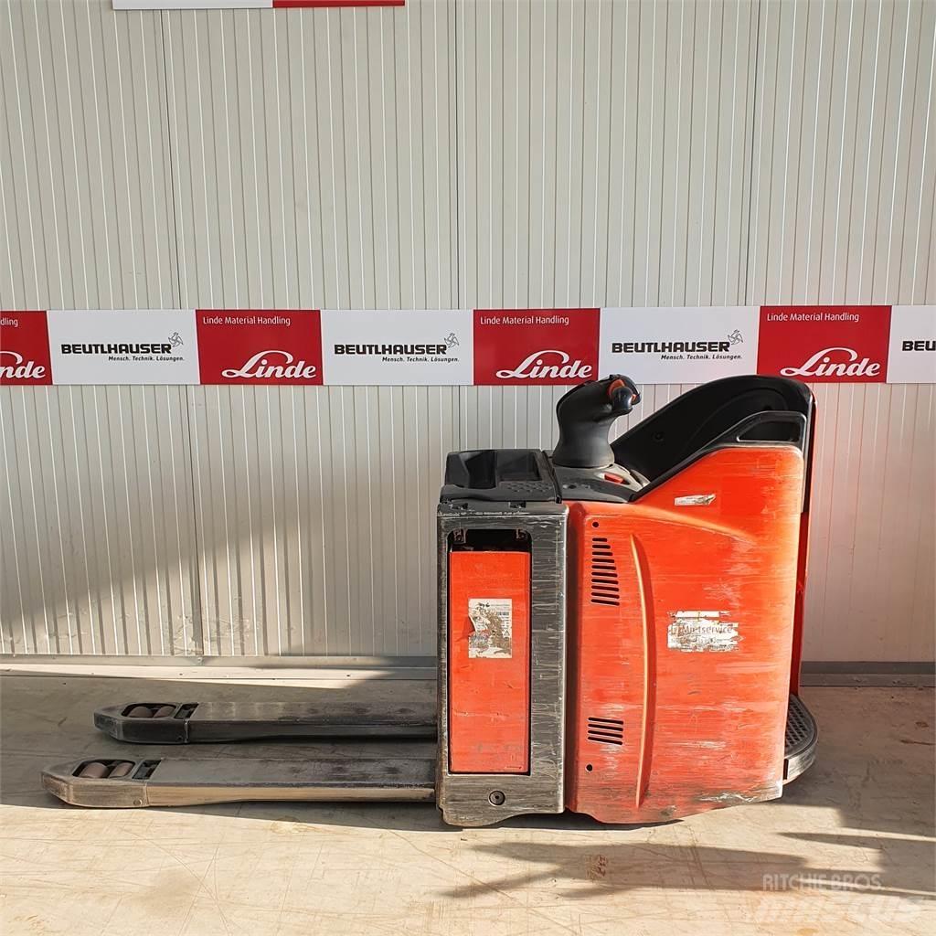 Linde T20SP kurz معدات الرفع منخفض المستوى