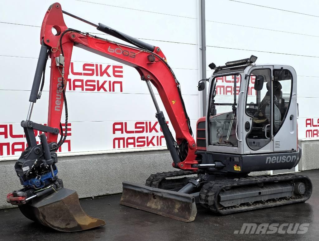 Wacker Neuson 6003 حفارات صغيرة أقل من 7 طن (حفارات صغيرة)