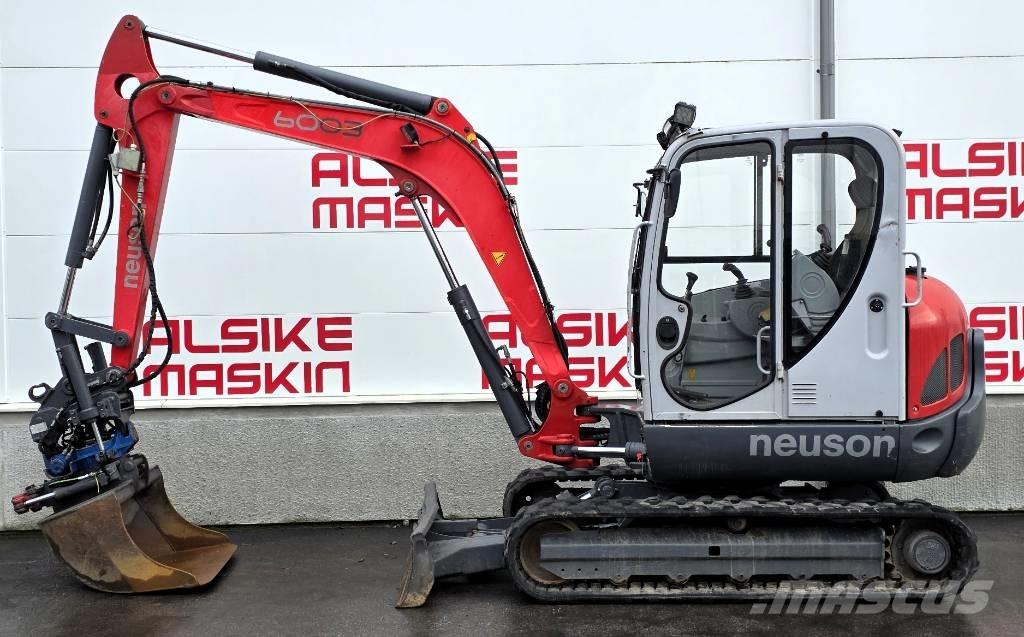 Wacker Neuson 6003 حفارات صغيرة أقل من 7 طن (حفارات صغيرة)