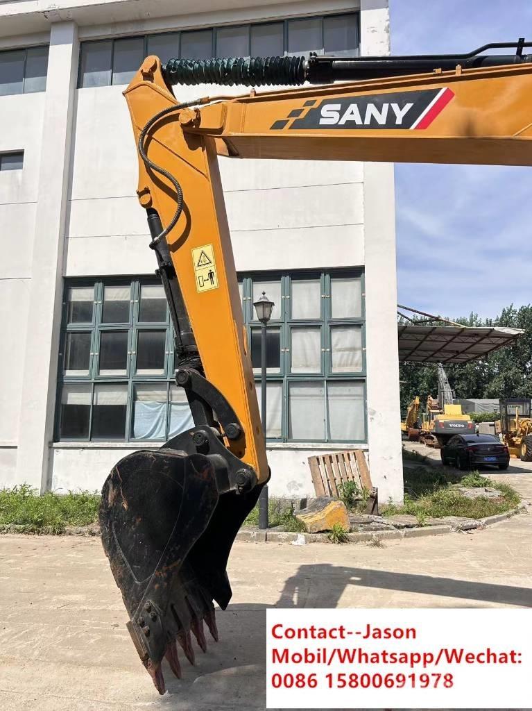 Sany SY 135 C Pro حفارات زحافة