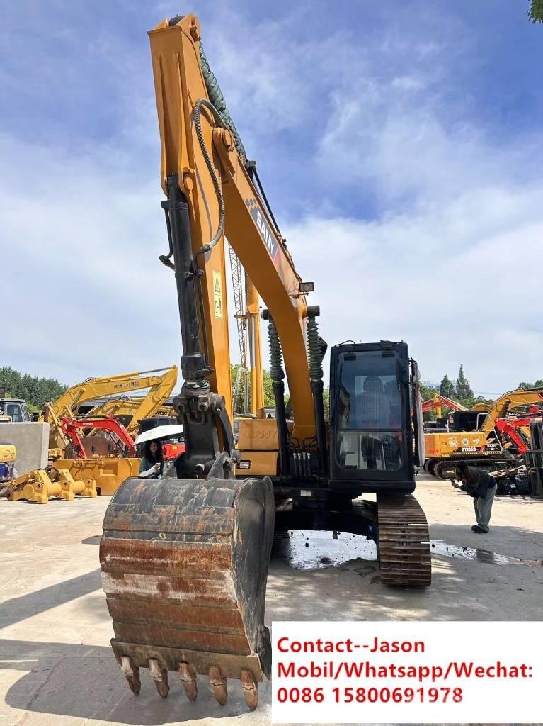 Sany SY 135 C Pro حفارات زحافة
