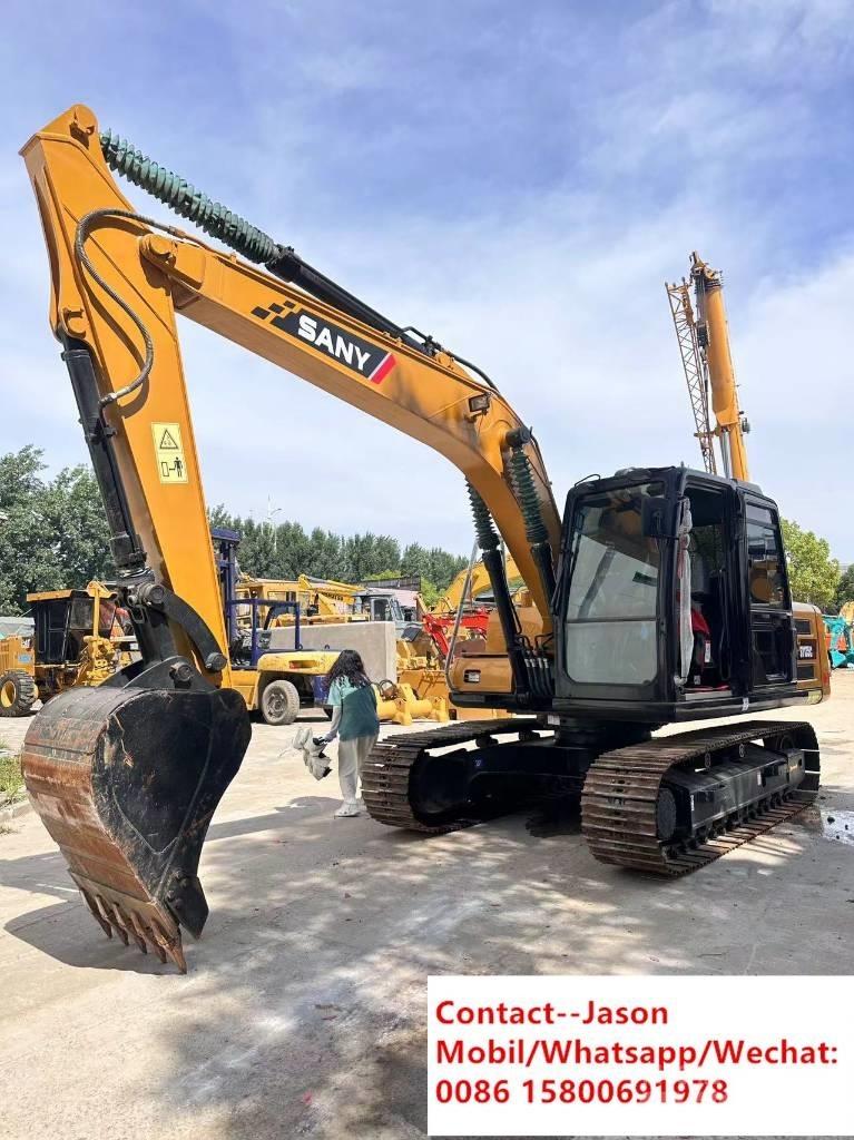 Sany SY 135 C Pro حفارات زحافة