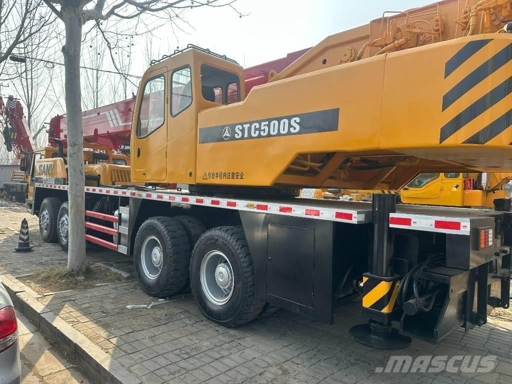 Sany STC 500 S رافعات الطرق الوعرة
