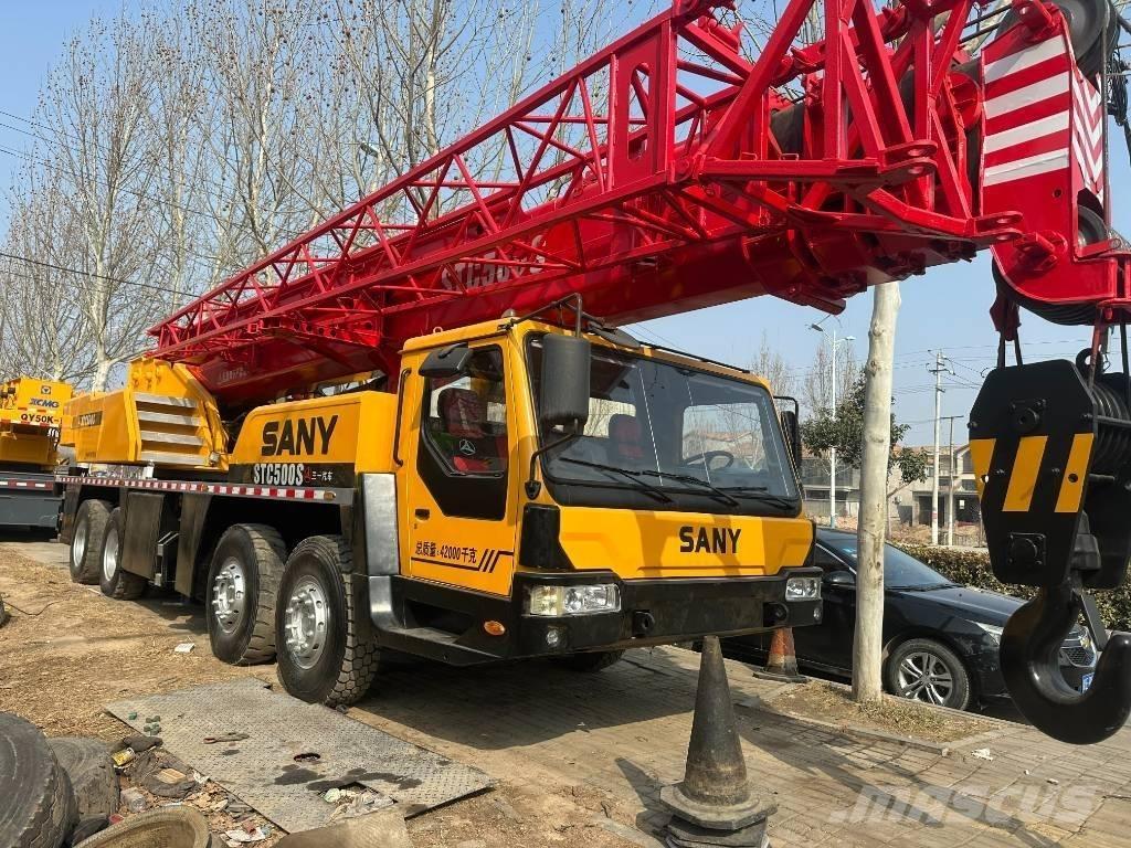 Sany STC 500 S رافعات الطرق الوعرة