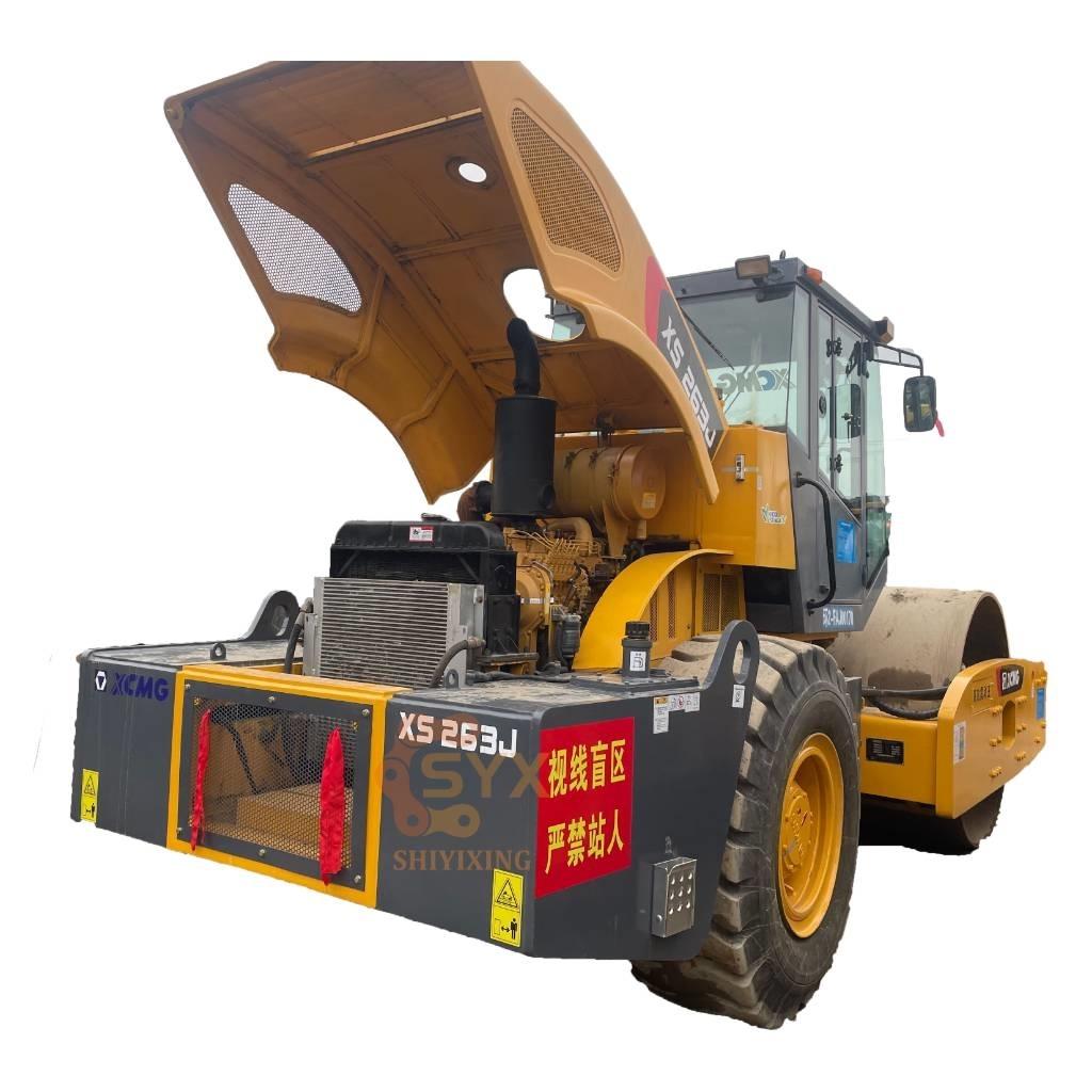 XCMG XS 263 J مداحل أحادية الأسطوانة