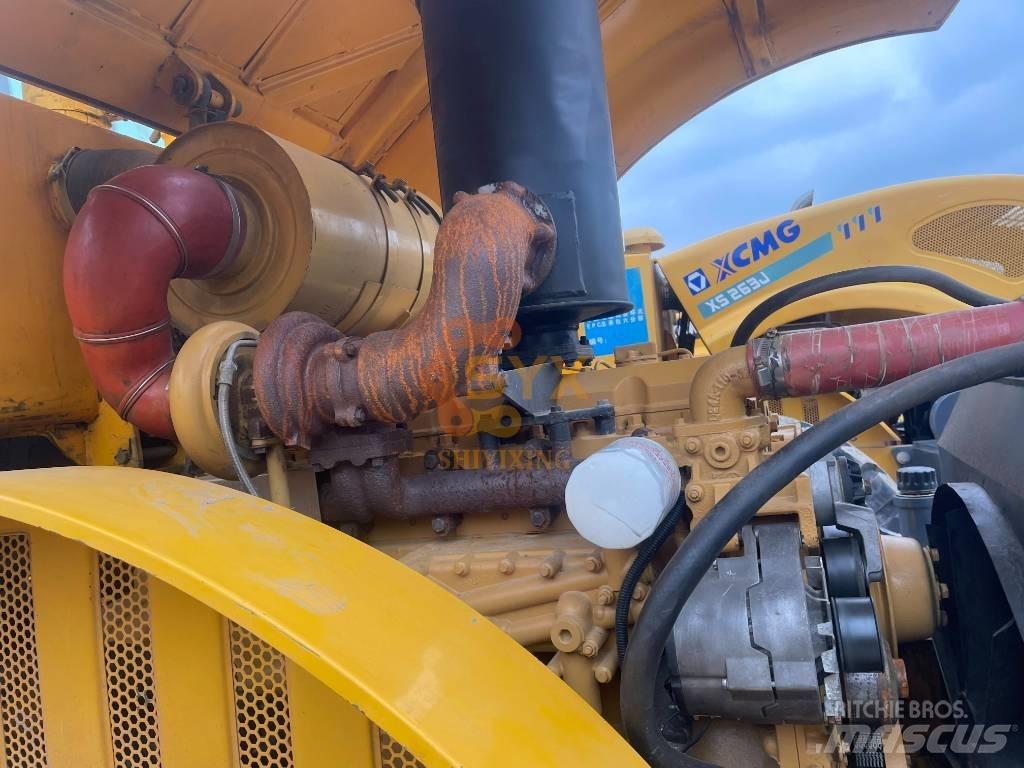 XCMG XS 263 J مداحل أحادية الأسطوانة