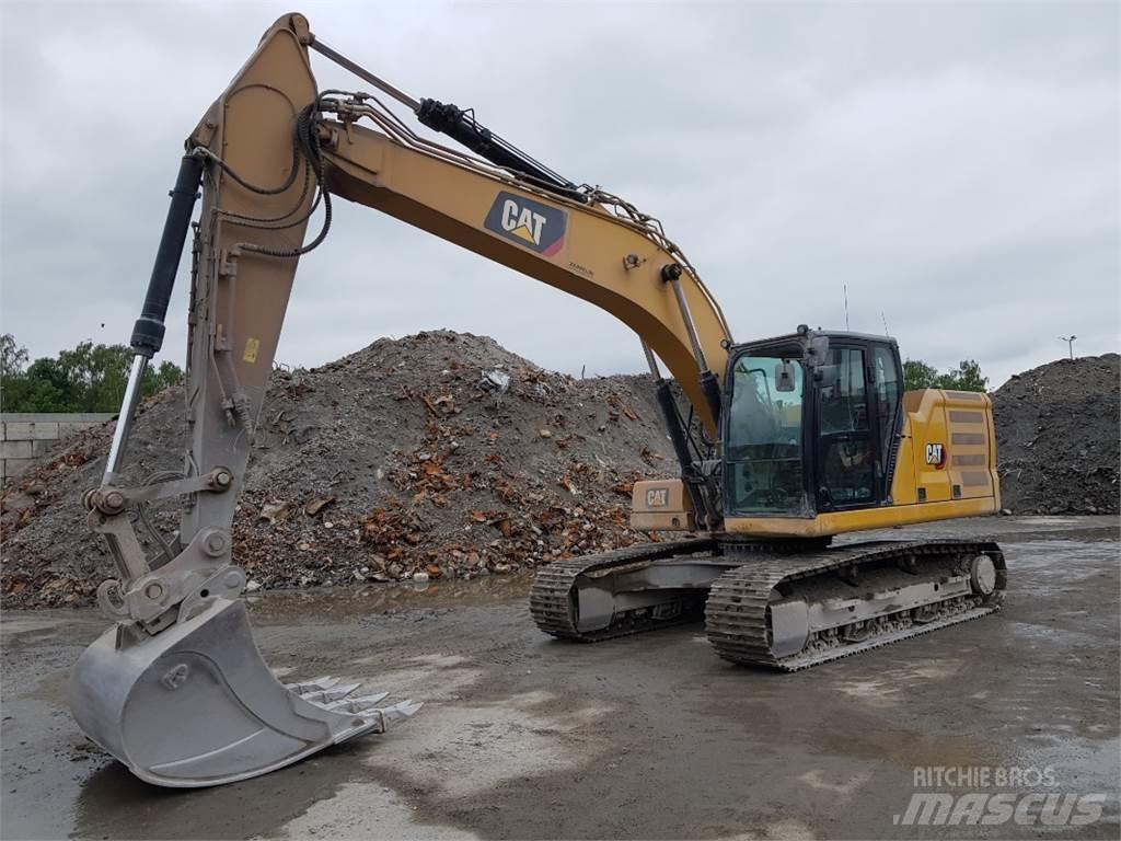 CAT 320GC حفارات زحافة