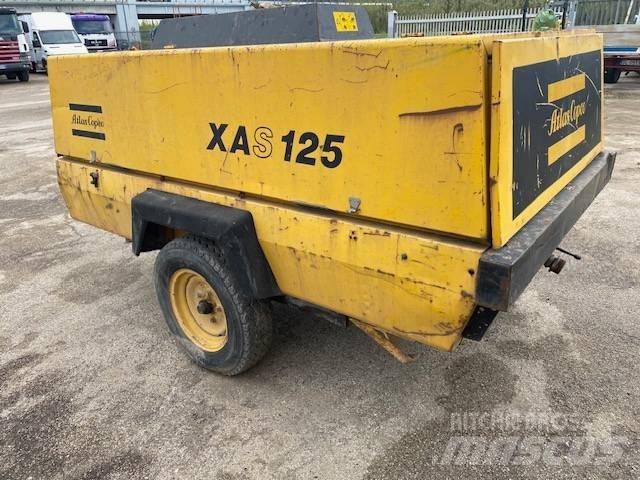 Atlas Copco XAS 125 مكابس