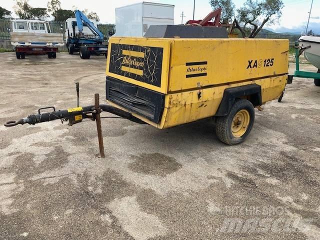 Atlas Copco XAS 125 مكابس