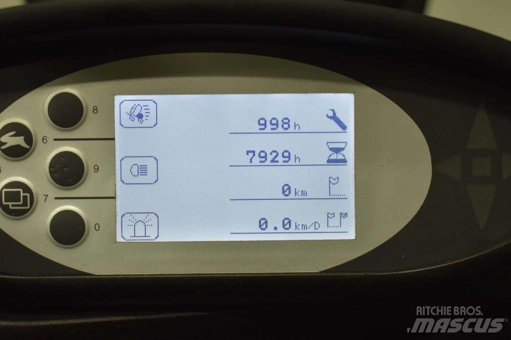 Still RX 20-16 شاحنات ذات رافعات شوكية تعمل بالكهرباء
