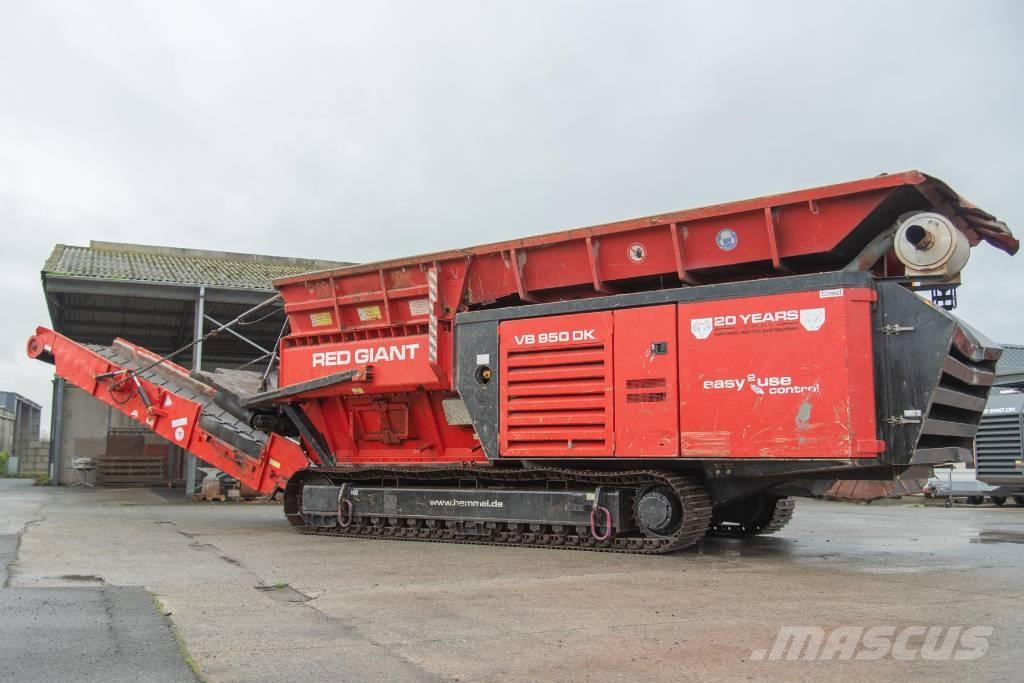 Hammel VB 950 DK آلات تمزيق المخلفات