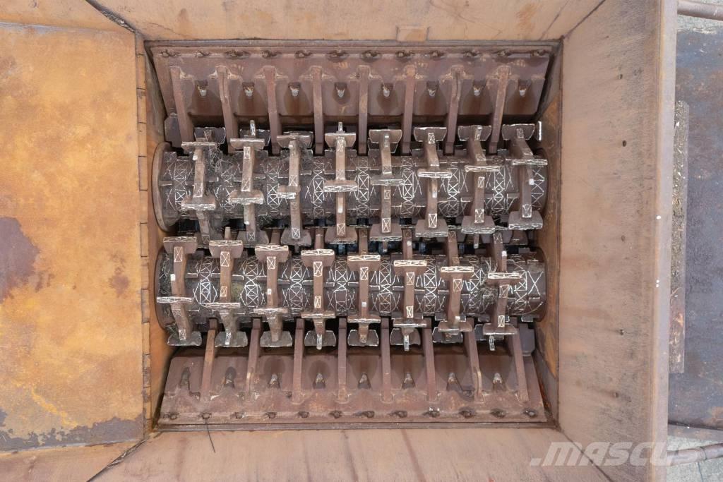 Hammel VB 950 DK آلات تمزيق المخلفات