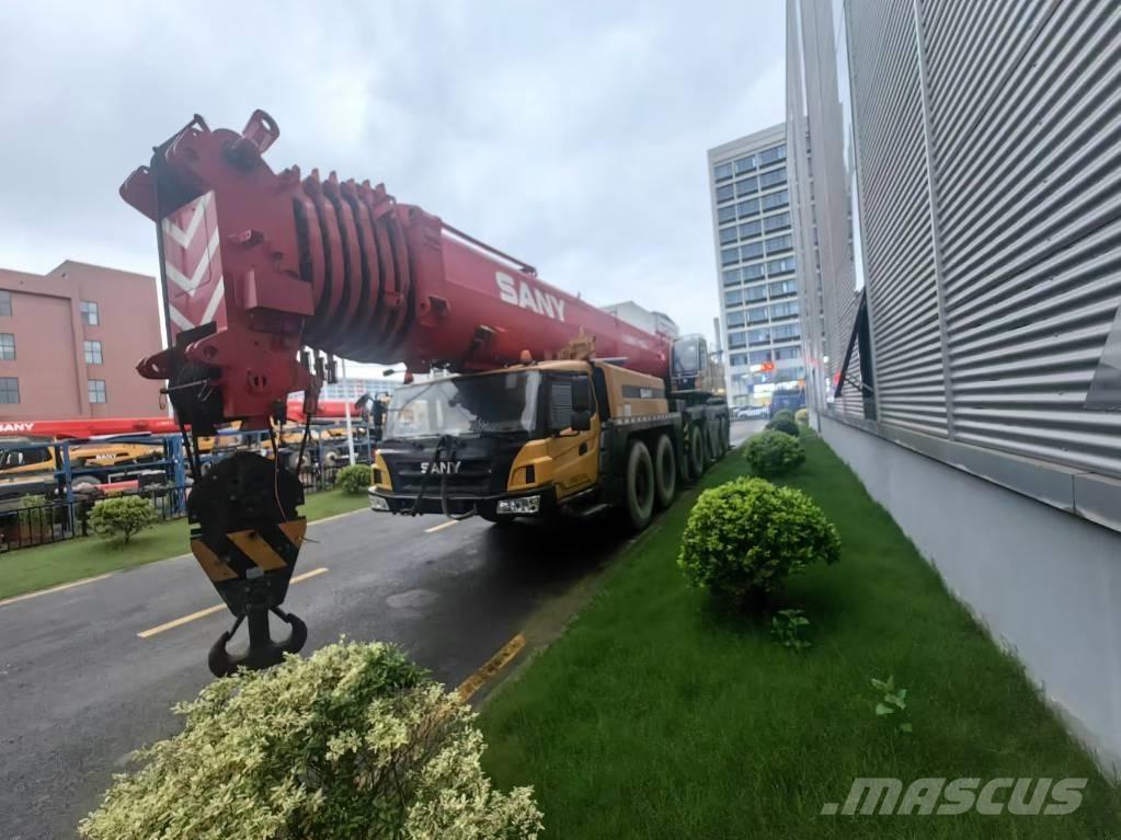 Sany SAC4000C8 رافعات صالحة لكل أنواع الطرق