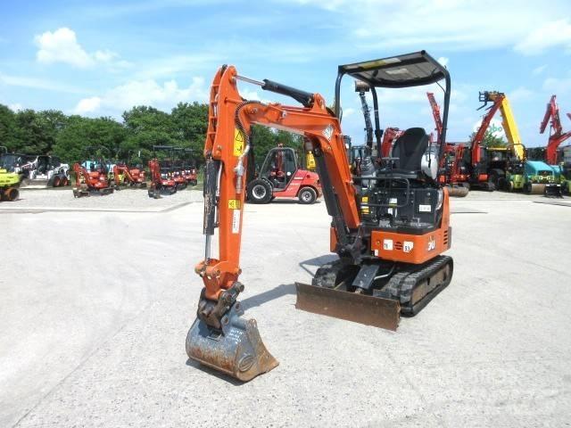Hitachi ZX19 U-6 حفارات صغيرة أقل من 7 طن (حفارات صغيرة)