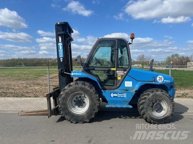 Manitou M 50.4 T شاحنات الديزل