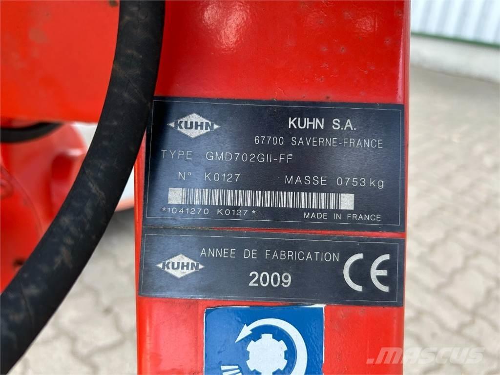 Kuhn GMD 702 GII جزازات مكيفات