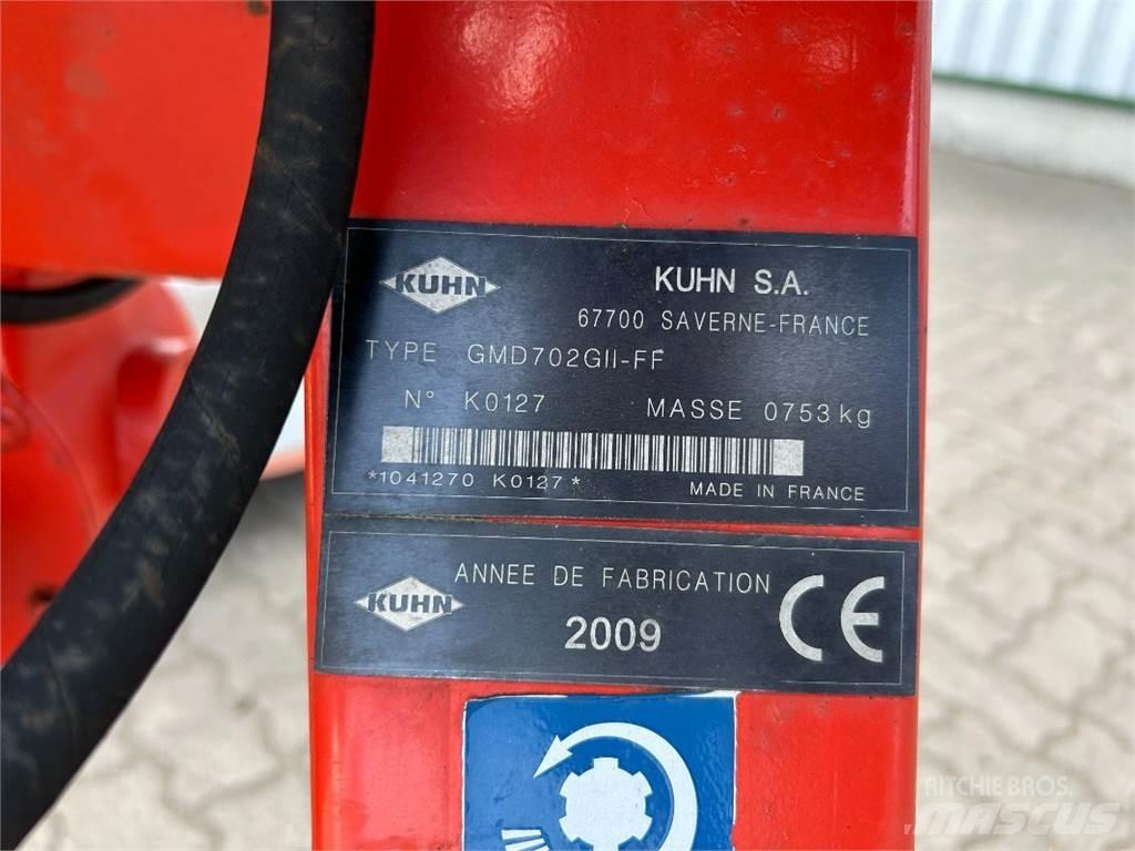 Kuhn GMD 702 GII جزازات مكيفات