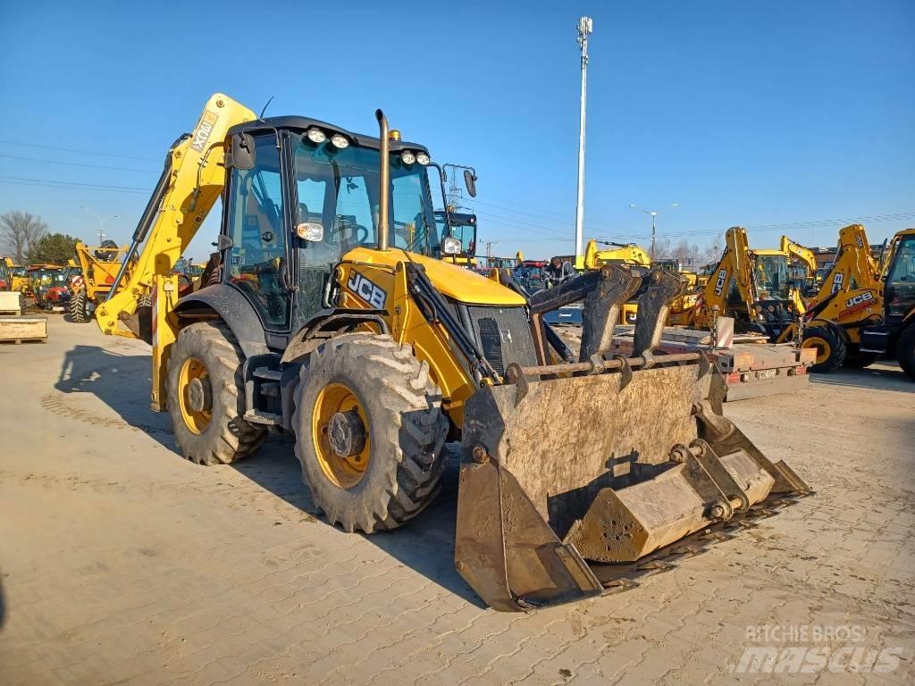 JCB 3 CX Super لوادر ذات جرافات عكسية