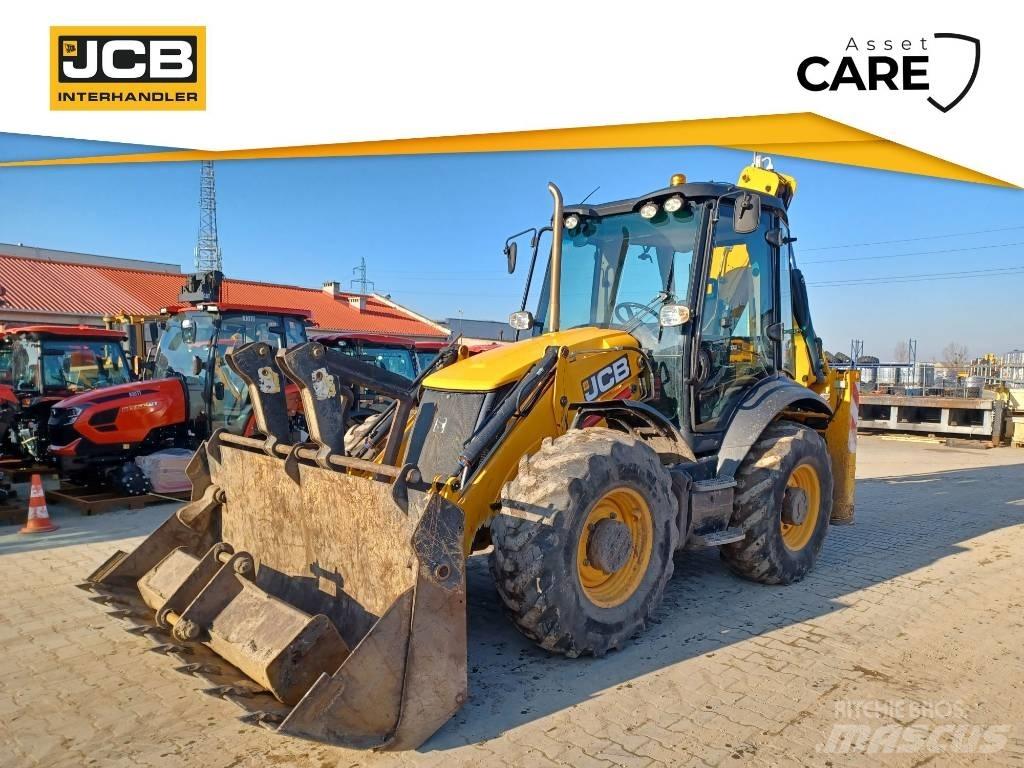 JCB 3 CX Super لوادر ذات جرافات عكسية