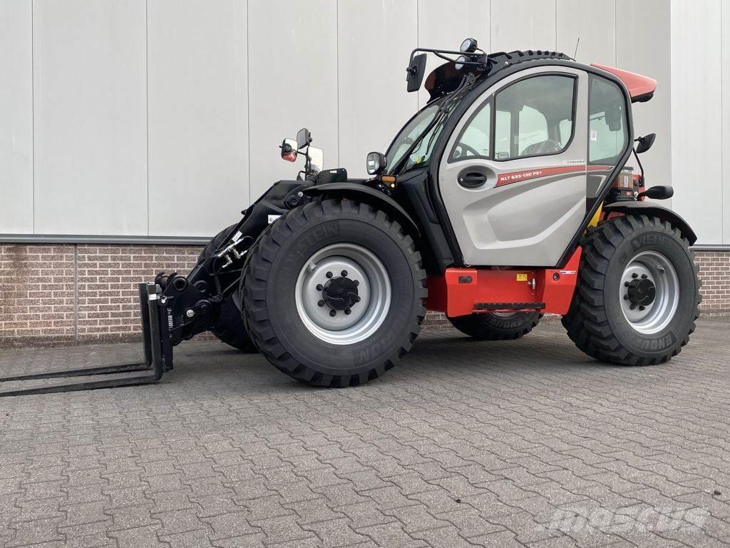 Manitou MLT635 مناولات متداخلة
