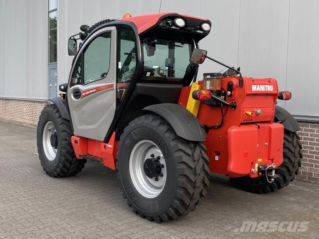 Manitou MLT635 مناولات متداخلة